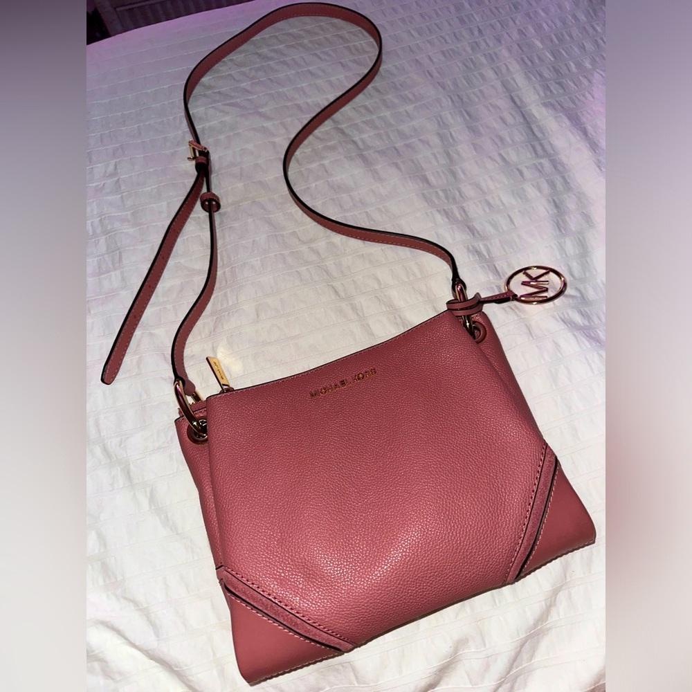 Michael Kors Nicole Triple Compartment Crossbody Bag